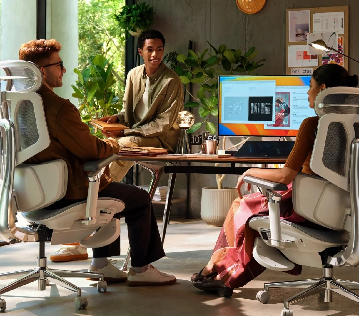 ERGOVY - Pro Ergonomic Chair