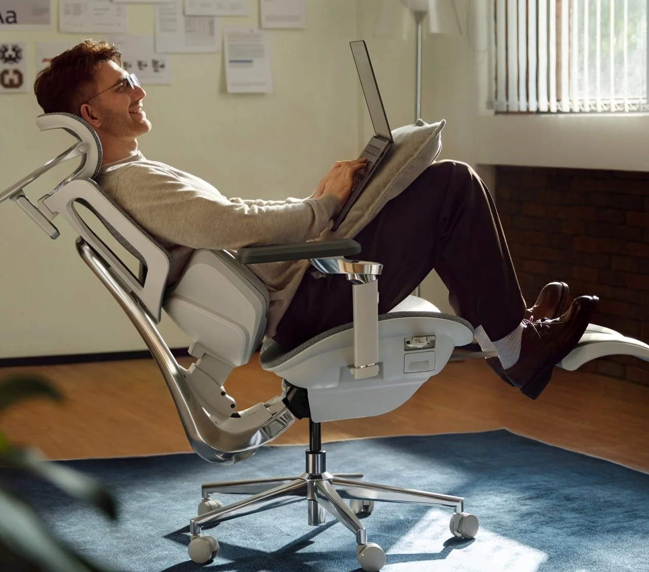 ERGOVY - Pro Ergonomic Chair