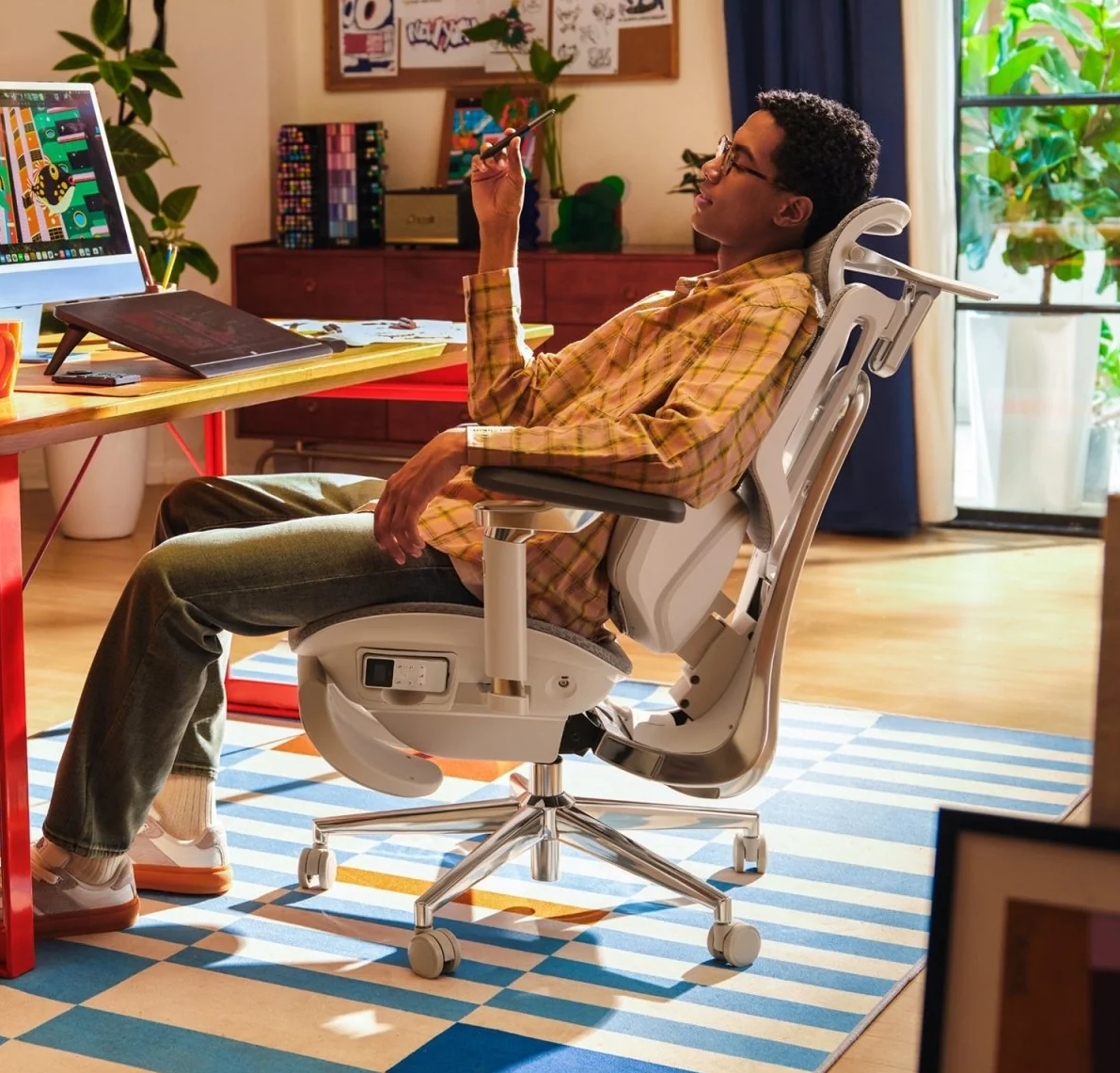 ERGOVY - Pro Ergonomic Chair