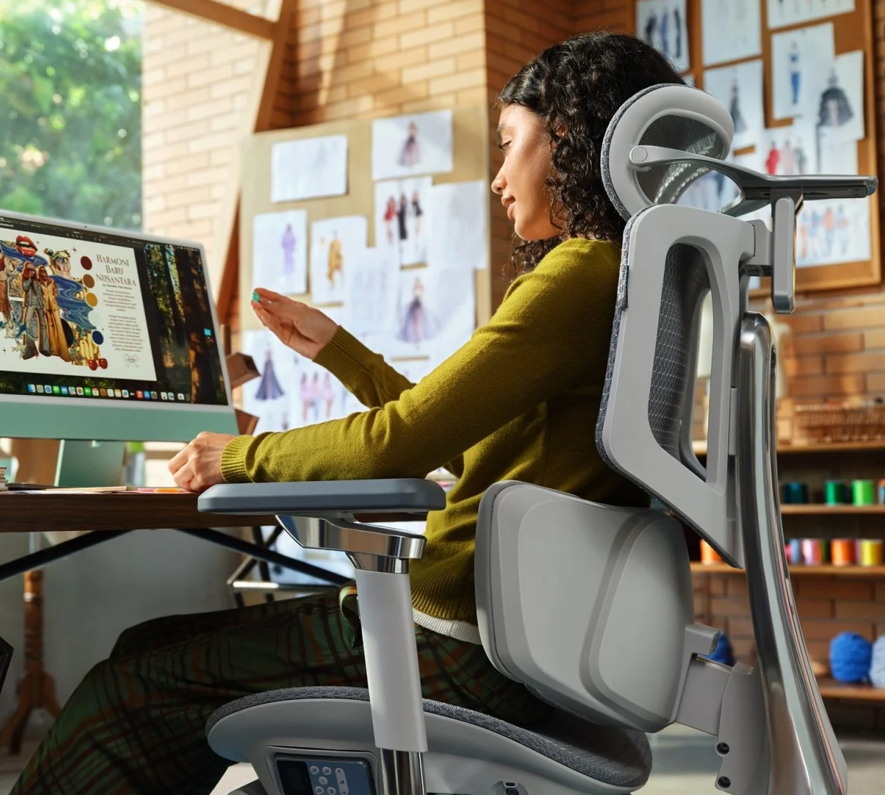 ERGOVY - Pro Ergonomic Chair